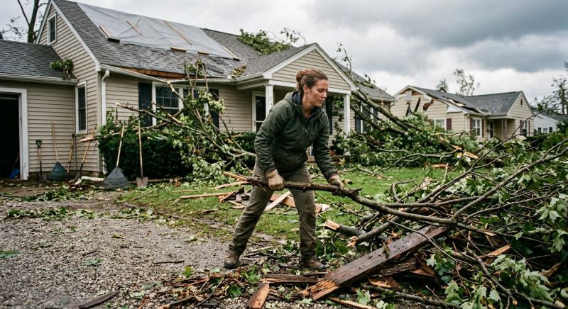 Storm Recovery Service in Scottsdale, AZ