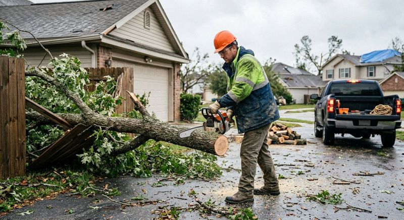 Storm Recovery Service in Scottsdale, AZ
