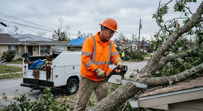 Storm Recovery Service in Wilmington, NC