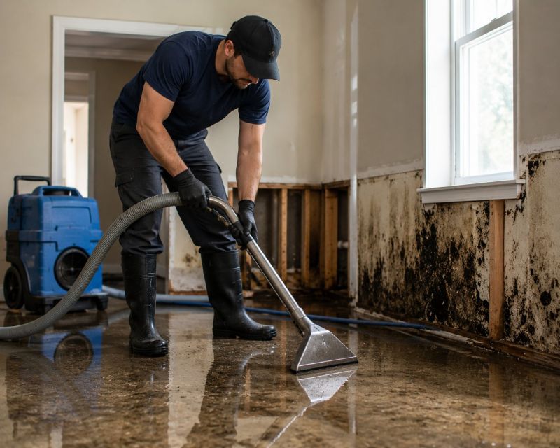 Storm Remediation in Mesa, AZ