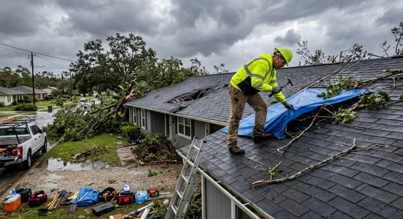 Storm Restoration Service in Mesa, AZ