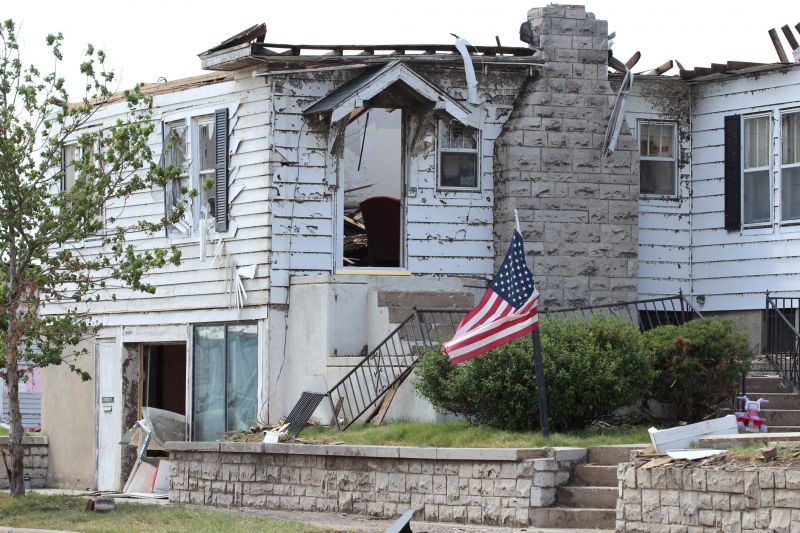 Tornado Damage Repair in Alpharetta, GA