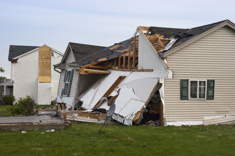 Tornado Damage Restoration in Olathe, KS