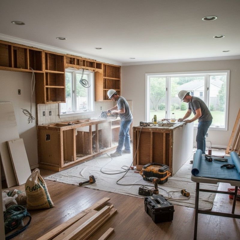 Wall Remodeling in Conroe, TX