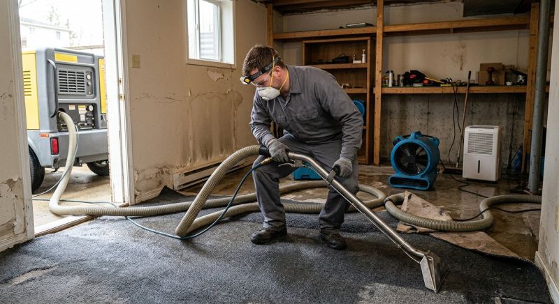 Water Damage Cleanup in Scottsdale, AZ