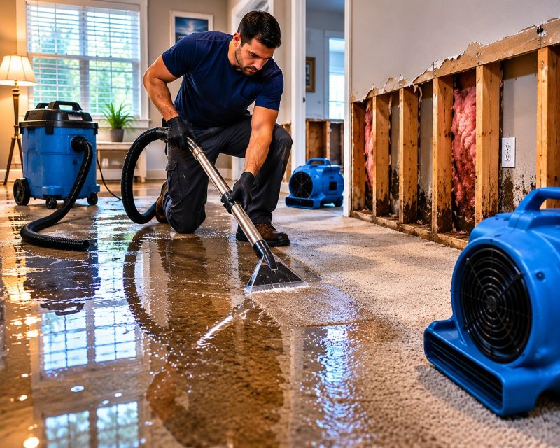 Water Damage Mitigation in Mesa, AZ
