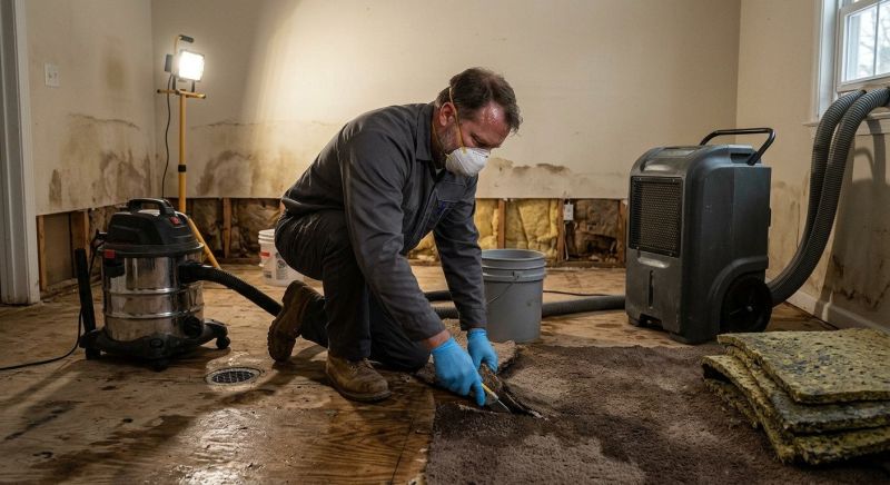 Water Damage Mitigation in Wilmington, NC