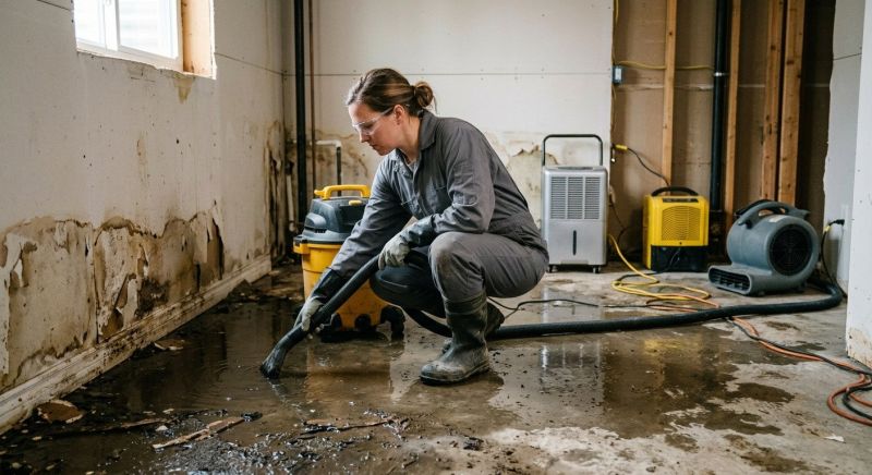 Water Damage Mitigation in Wilmington, NC