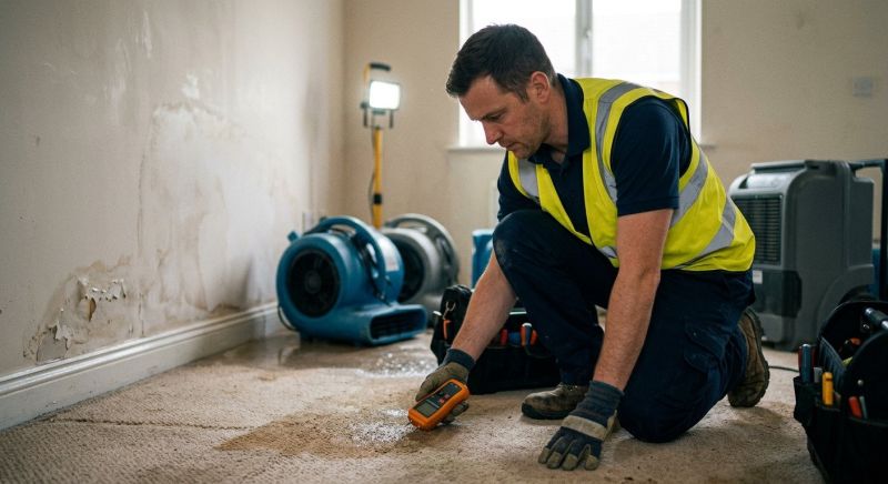 Water Damage Remediation in Phoenix, AZ