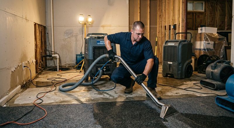 Water Damage Remediation in Phoenix, AZ