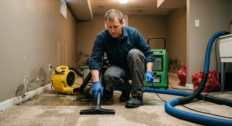 Water Damage Restoration in Wilmington, NC