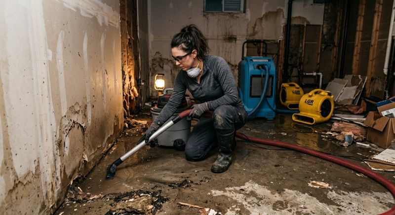 Water Damage Restoration in Gilbert, AZ