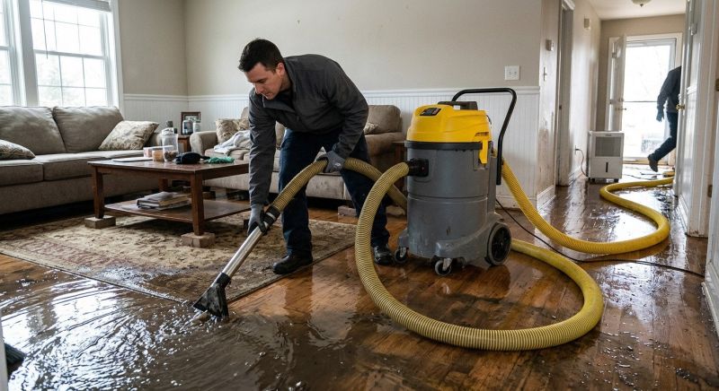 Water Extraction Service in Wilmington, NC