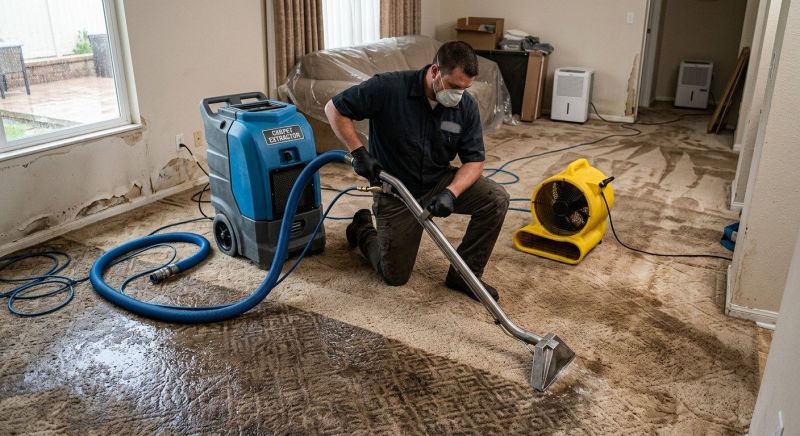 Water Extraction Service in Wilmington, NC
