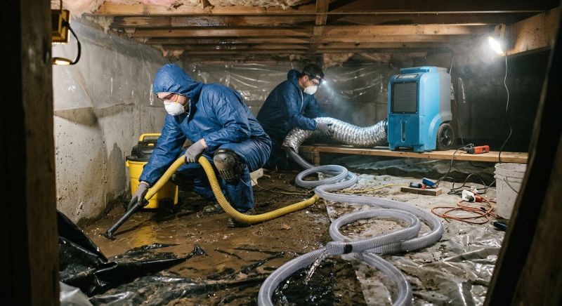 Water Extraction Service in Napa, CA